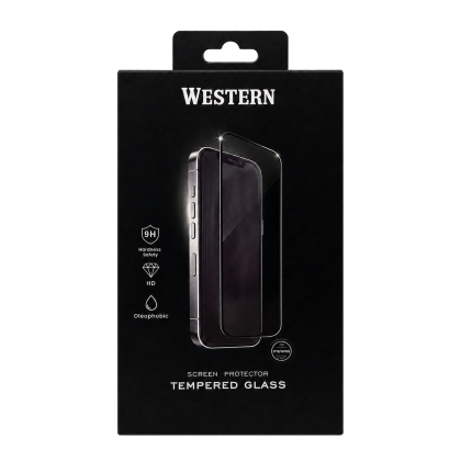 Протектор 5D за Iphone 15 / 16 Western HD