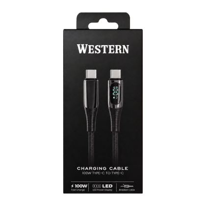 Cable USB Western Type c - Type C 100W