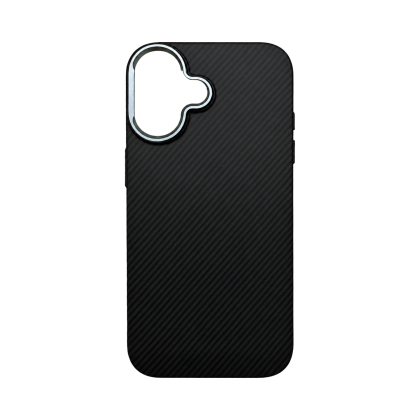 Western Carbon Black Case for Iphone 17