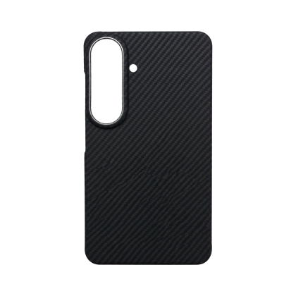 Western Carbon Black Case for Samsung S26 Plus