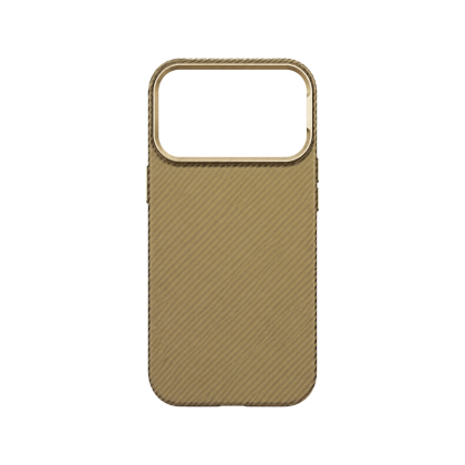 Western Carbon Gold Case for Iphone 17 Pro