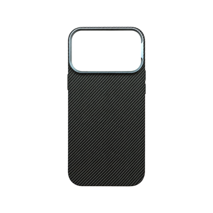 Калъф Western Carbon Gray за Iphone 17 Pro Max