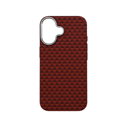 Калъф Western Carbon Red за Iphone 17