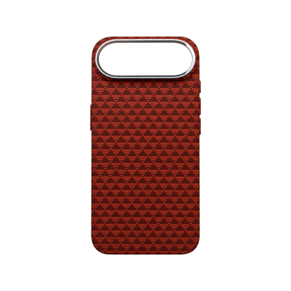 Калъф Western Carbon Red за Iphone 17 Air