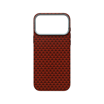 Western Carbon Red Case for Iphone 17 Pro Max