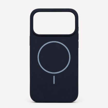 Western Silicone Mag Case Iphone 17 Pro Blue