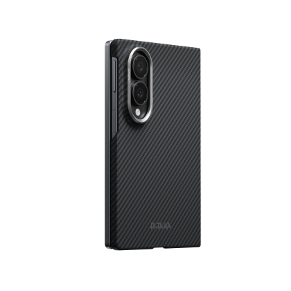 Калъф Pitaka Edge Z Fold 8 Black Grey 01