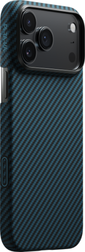 Калъф Pitaka Iphone 17 Pro Edge Black/Blue