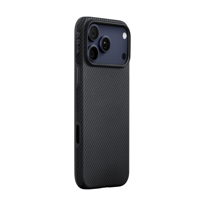 Калъф Pitaka Black/Grey Aramid UltraGuard Case for iPhone 17 Pro