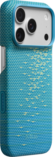 Калъф Pitaka Edge Iphone 18 Pro Max Lucid Blue