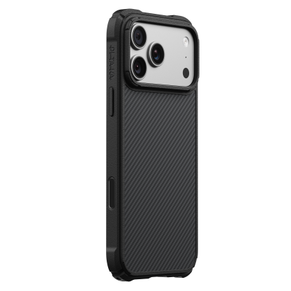 Калъф Pitaka Iphone 18 Pro Max Cairn Black/Grey 01