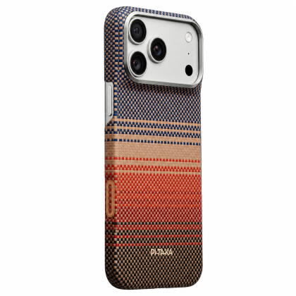 Калъф Pitaka Iphone 18 Pro Edge Sunset 01