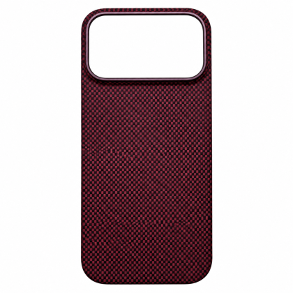 Калъф Western Carbon Iphone 18 Pro Max Burgundy