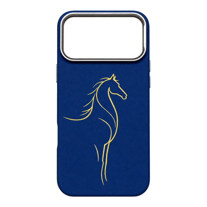 Калъф Western Horse Iphone 18 Pro Blue