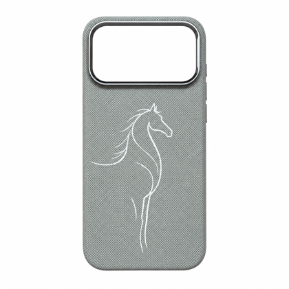 Калъф Western Horse Iphone 18 Pro Max Grey