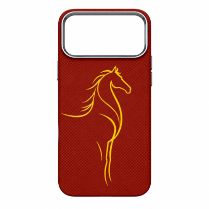 Калъф Western Horse Iphone 18 Pro Max Red