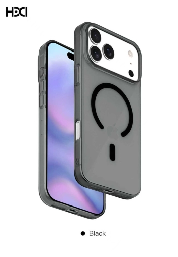 Калъф HDD Luxury за Iphone 18 Pro Max Grey