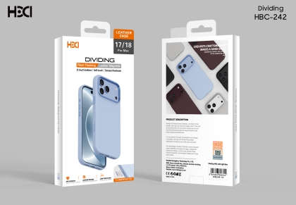 Калъф HDD Dividing за Iphone 18 Pro Max Blue