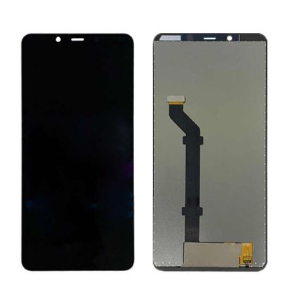 LCD for Nokia 3.1 plus 2018, TA-1118, TA-1125, TA-1113, TA-1117, TA-1124, TA-1125, Black