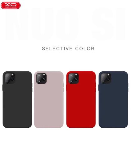 Калъф XO Thin TPU за Iphone XS Max red