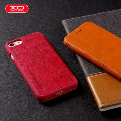 Калъф XO Leather за Iphone 12 5.4 Brown