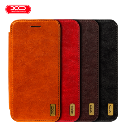 Калъф XO leather за Samsung Note 20 black