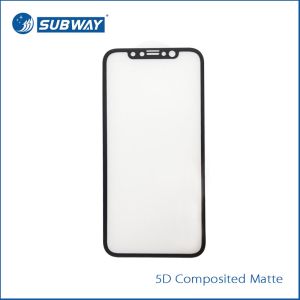 Скрийн протектор 5D Subway за Iphone 8 white