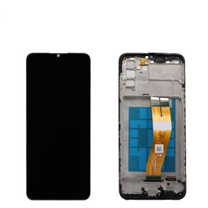 Оригинален дисплей за Samsung A03S / A037F Black