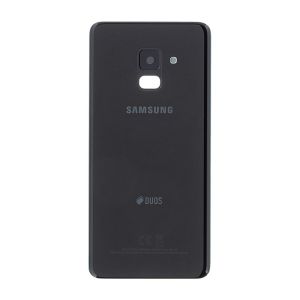 Заден капак за Samsung A8 2018 black