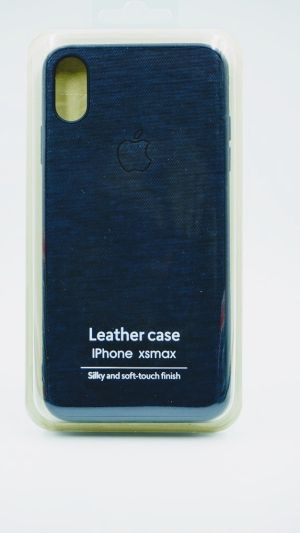 Калъф Logo Leather TPU за Iphone XS MAX