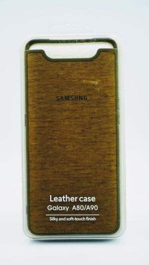 Калъф Logo Leather TPU за Samsung A70