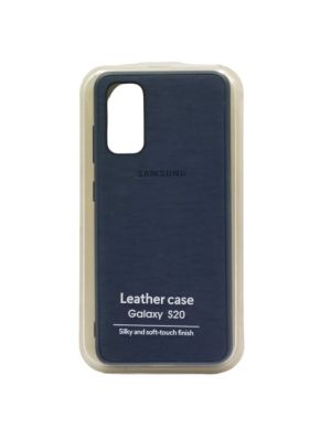 Калъф Logo Leather TPU за Samsung S20