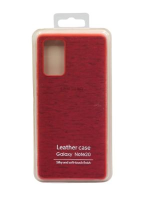 Калъф Logo Leather TPU за Samsung Note 20