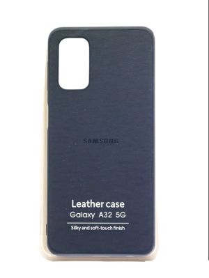Калъф Logo Leather TPU за Samsung A32 5G