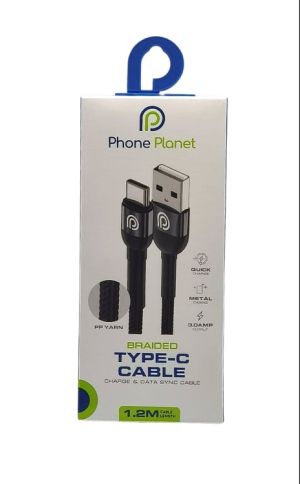 Кабел USB Phone Planet Type C 1.2m