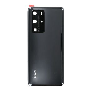 Заден капак за Huawei P40 Pro Black