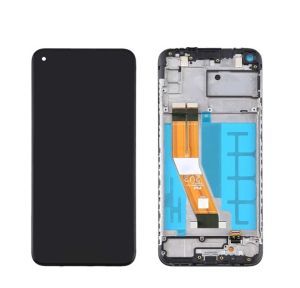 Оригинален дисплей за Samsung A04S / A047F Black