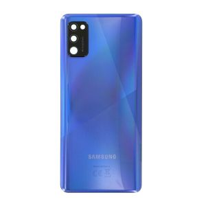 Заден капак за Samsung A41 blue