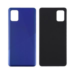 Заден капак за Samsung A31 blue