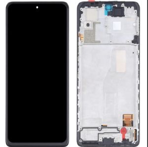 LCD for Xiaomi Note 10 Pro 4G, Black, M2101K6G