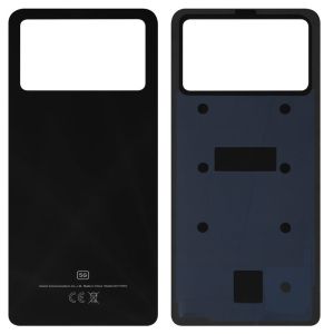 Заден капак за Xiaomi Poco X4 pro black