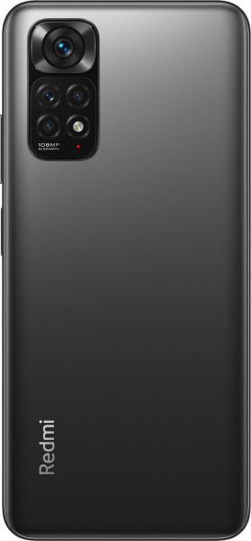 Заден капак за Xiaomi Redmi Note 11S black