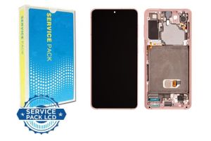 Дисплей за Samsung S21 Pink G991 ORG