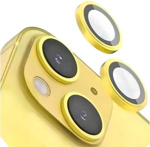 Прот за камера Phone Planet Iphone 15 yellow