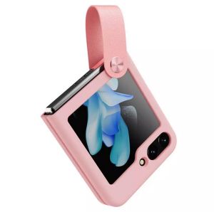 Калъф Nillkin Flip за Samsung Z Flip 5 pink