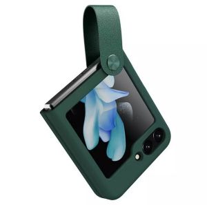 Калъф Nillkin Flip за Samsung Z Flip 5 green