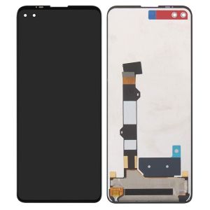 LCD for Motorola Moto G 5G Plus, XT2075, Black