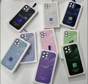 Калъф 9D-Glass за iphone 15 pro max gray