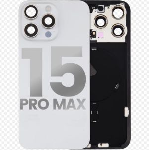 Заден капак за Iphone 15 Pro Max white оборудван