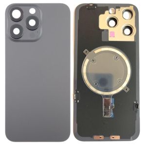 Заден капак за Iphone 15 Pro Max black оборудван